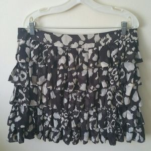 Focus 2000 Micro mini ruffle skirt - Size 12